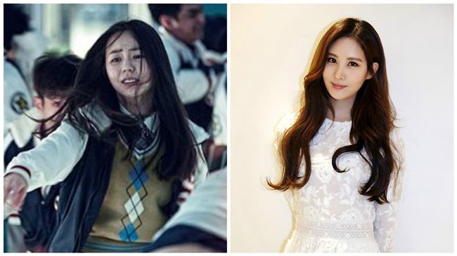 《屍速列車》珍熙首選竟是少時的她！