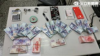 警破職業賭場　15坪套房竟塞40人