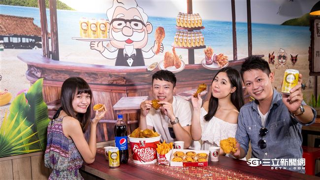 中秋超嗲！全台獨家南洋烤肉食堂快閃