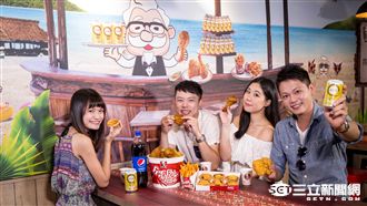 中秋超嗲！全台獨家南洋烤肉食堂快閃