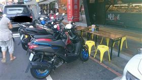 串燒、燒鳥串道、機車停車格/爆料公社