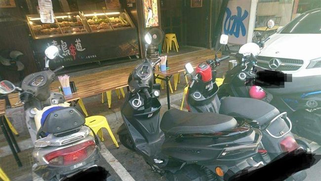 為做生意亂移機車　知名串燒店挨批