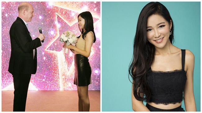 差17歲！美女主播嫁好萊塢影業巨頭