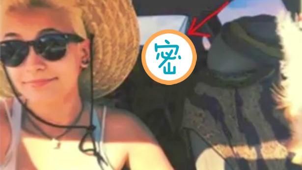 天王沒死？麥可傑克森現身愛女車後座