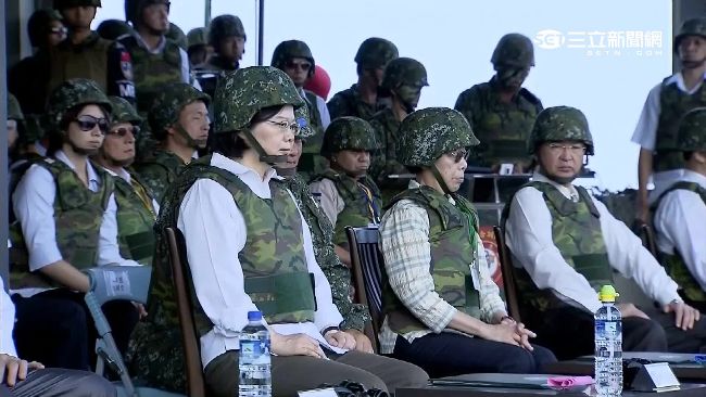 裁軍3萬人？　綠委籲考量戰略再決定