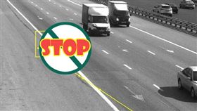 俄羅斯莫斯科違規車輛（圖／翻攝自獨立報）