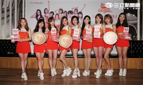 TPI CoCo Girls（Kiss Me）擔任親親寶貝公益大使，募集助學金、營養餐費、讓弱勢兒童安心上學，三餐零煩惱。（記者邱榮吉/攝影）