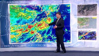 隨身攜帶雨具！全台天氣不穩易發豪雨