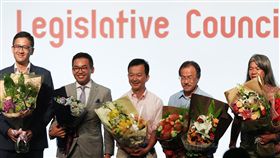 香港立法會選舉,泛民主派（圖／路透社／達志影像）