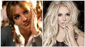 小甜甜布蘭妮,Britney Spears,合成圖／臉書
