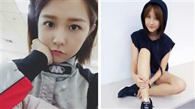 圖翻攝自邵雨薇臉書 合成圖