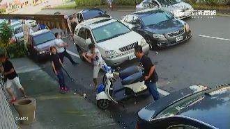 雲林追殺到南投　惡煞擄人塞車廂