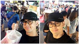 夜市。圖／林志穎臉書
https://www.facebook.com/jimmylindreamer/posts/1686959301627052