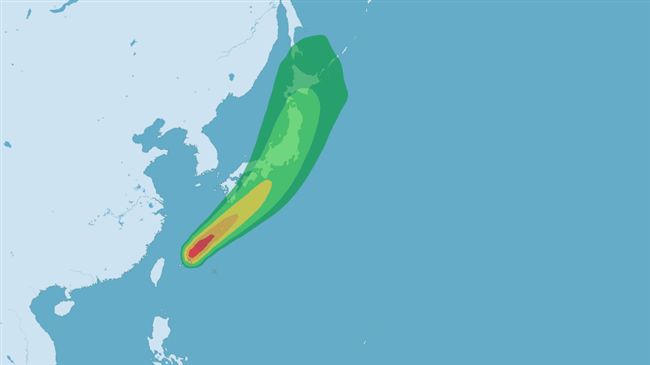 第13號颱風「瑪瑙」今上午8時形成