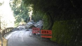 中橫公路台8線慈恩段坍方路斷（中央社）