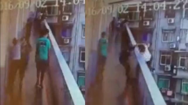 2女奪1男校內互毆　疑打輸1女墜樓