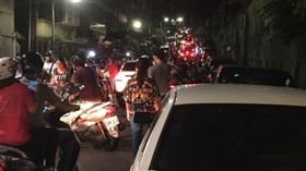 網友抓快龍，包圍馬英久老家（圖／翻攝自批踢踢）