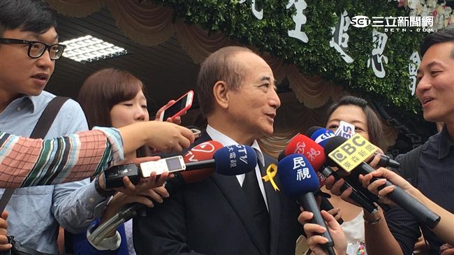 挺張景森　王金平：和陸客交友應該的