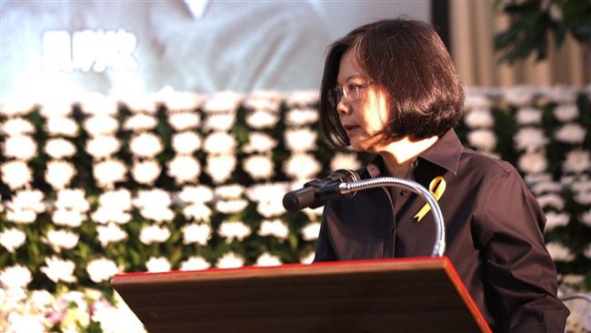 王拓公祭　蔡：新政府會和過去不同