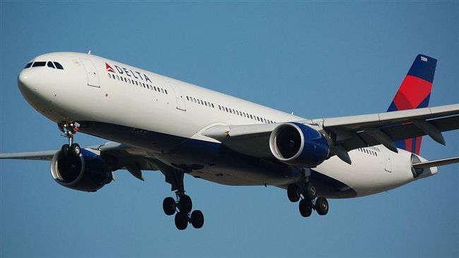達美航空166號班機　緊急迫降沖繩