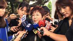 洪秀柱 出席王拓公祭 吳宜蓁攝