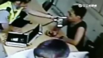 警撞昏婦人落跑　神隱7小時才酒測