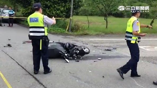 機車追撞砂石車　騎士頭部重創身亡