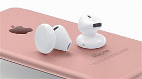iphone 7,無線耳機　圖／翻攝自愛瘋日報