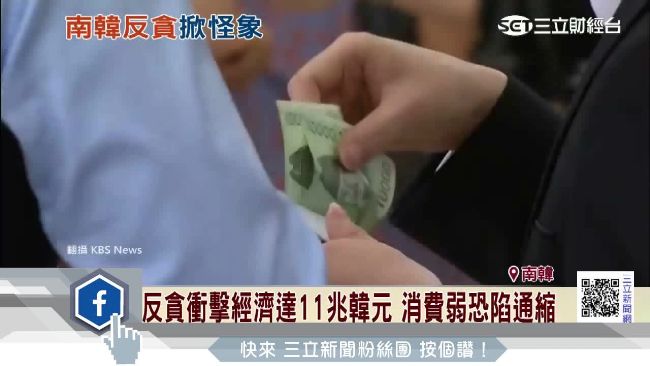 南韓反貪奇招！禮金最多2813元