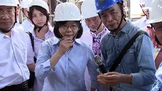 小英不被看好　呂秀蓮：連任由民決定