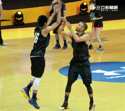 Stephen Curry見面會（圖／記者王怡翔攝）