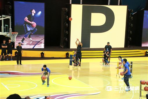 Stephen Curry見面會（圖／記者王怡翔攝）