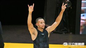 Stephen Curry見面會（圖／記者王怡翔攝）