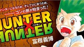 獵人,冨樫義博（圖／翻攝自週刊少年）
http://www.shonenjump.com/j/rensai/hunter.html