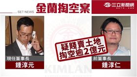 ▲金蘭家族爆內鬨，堂弟鍾淳元（現已非董事長）控告堂哥鍾淳仁侵佔公司資產。（資料照）