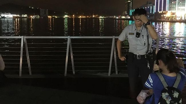 少女重考好想死　網友一張照片救了她