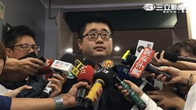 市府發言人 林鶴明 盧冠妃攝