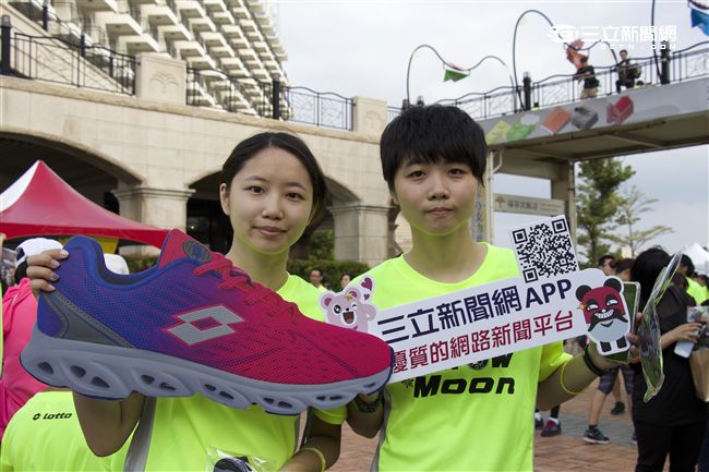 2016 Lotto月光路跑攤位活動（記者林顥宗/攝影）