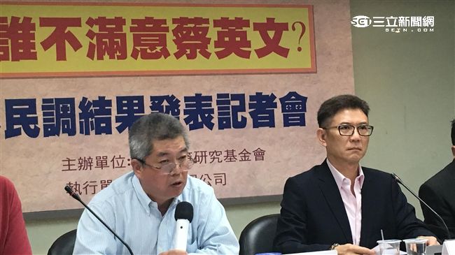 藍營智庫民調　蔡英文滿意度回升