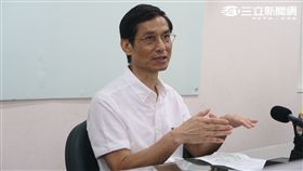 政務委員林萬億。（記者盧素梅攝）