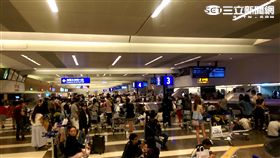 長榮代樂航地勤　旅客乾等行李2小時（圖／校園記者莊翔宇）
