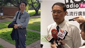 歐崇敬、楊偉中／臉書、資料照