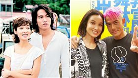 圖翻攝自微博 合成圖 流星花園 葉莎