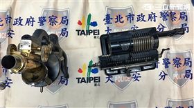 熱愛古文物的宋嫌潛入台大「磯小屋」竊走7項物品（翻攝畫面）