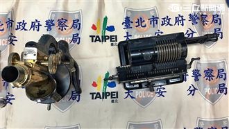 台大磯小屋遭竊　警方追回全數古文物