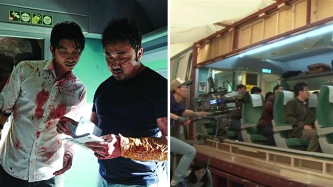 直擊幕後！原來《屍速列車》這樣拍！