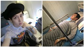 蛇精男,劉梓晨,圖／微博