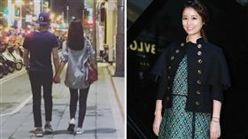 林心如圖 鄭先生攝 合照翻攝自IG