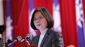 總統蔡英文（圖／蔡英文ＬＩＮＥ、臉書）