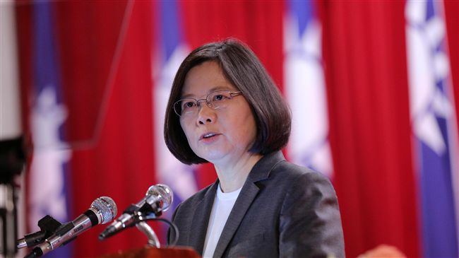 蔡英文力挺田弘茂　承諾不讓台商孤單